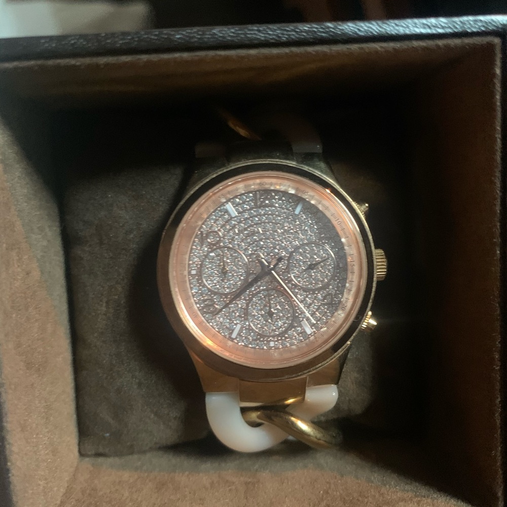 Michael Kors Rose Gold Watch